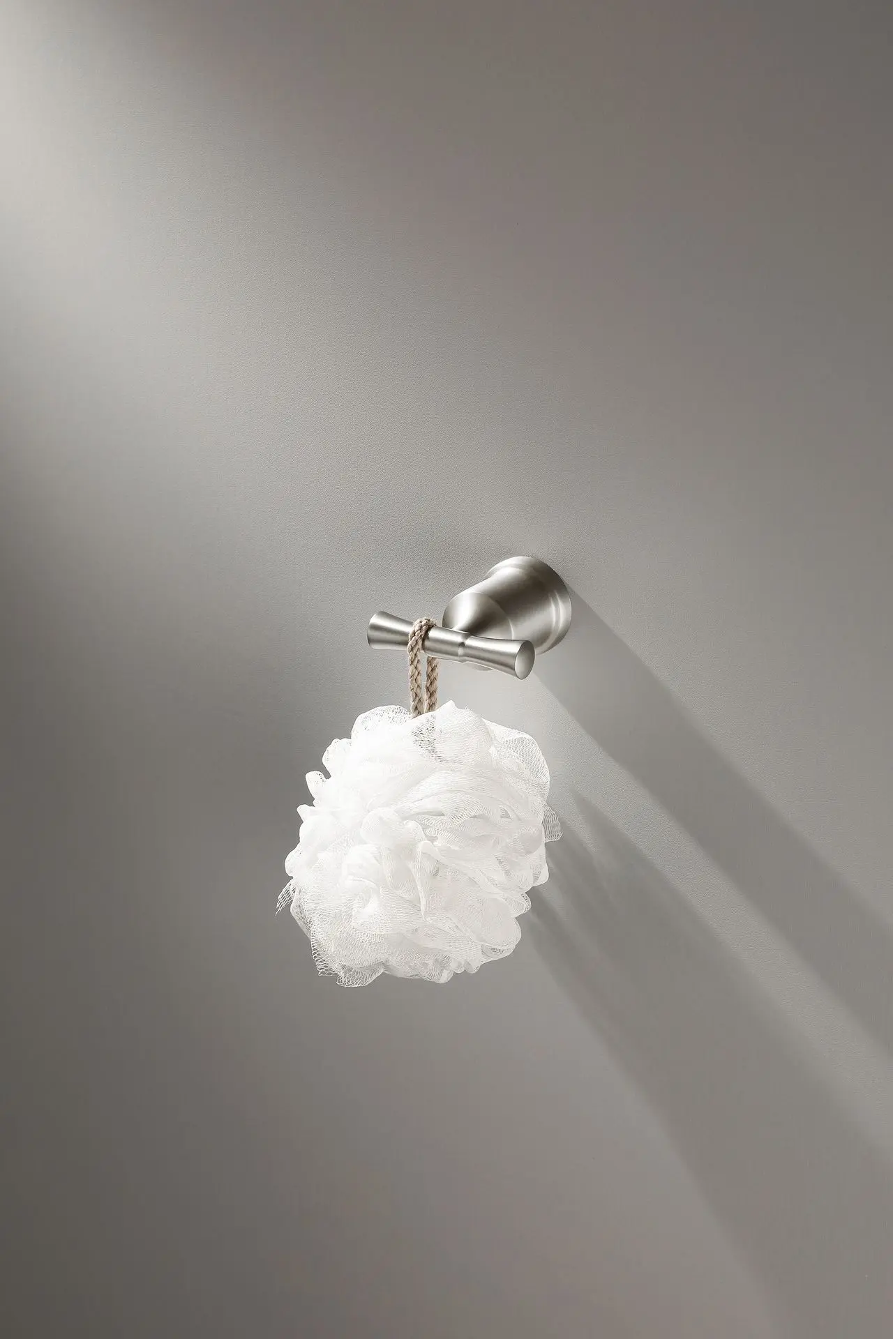 Patère Inox Brosse, Art Déco
